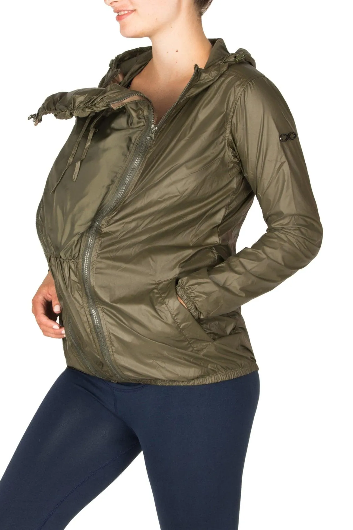 Ciara - Waterproof 3 in 1 Maternity Windbreaker