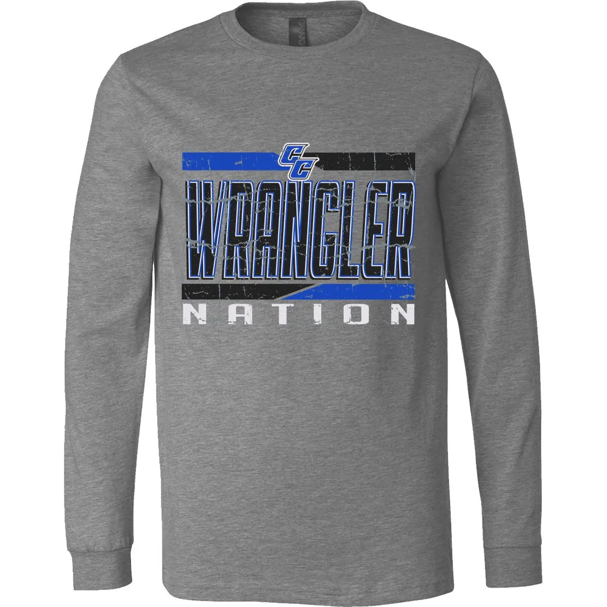 Cisco College Wranglers - Nation Long Sleeve T-Shirt