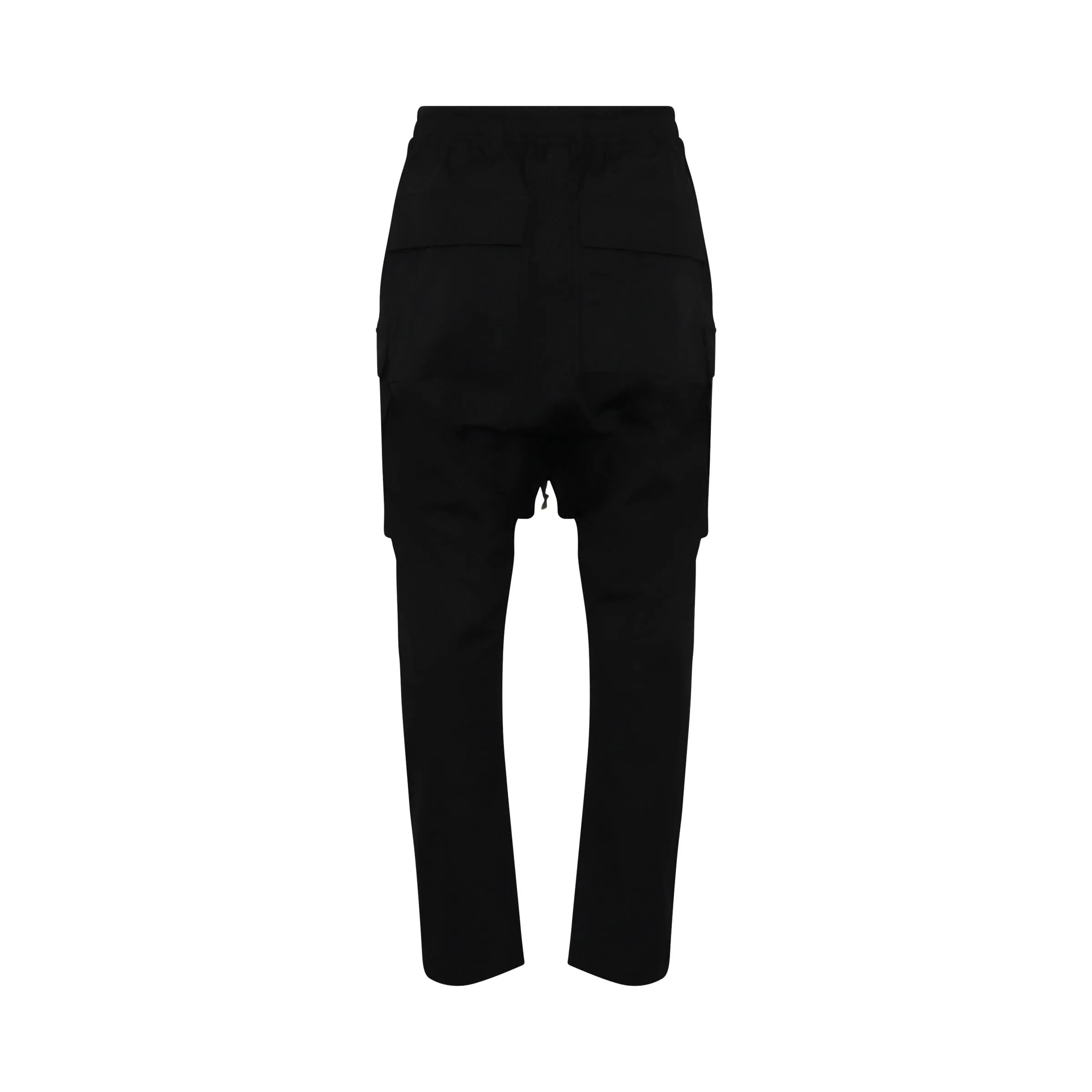 Classic Cargo Long Pants in Black