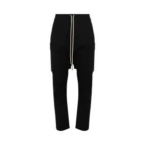 Classic Cargo Long Pants in Black