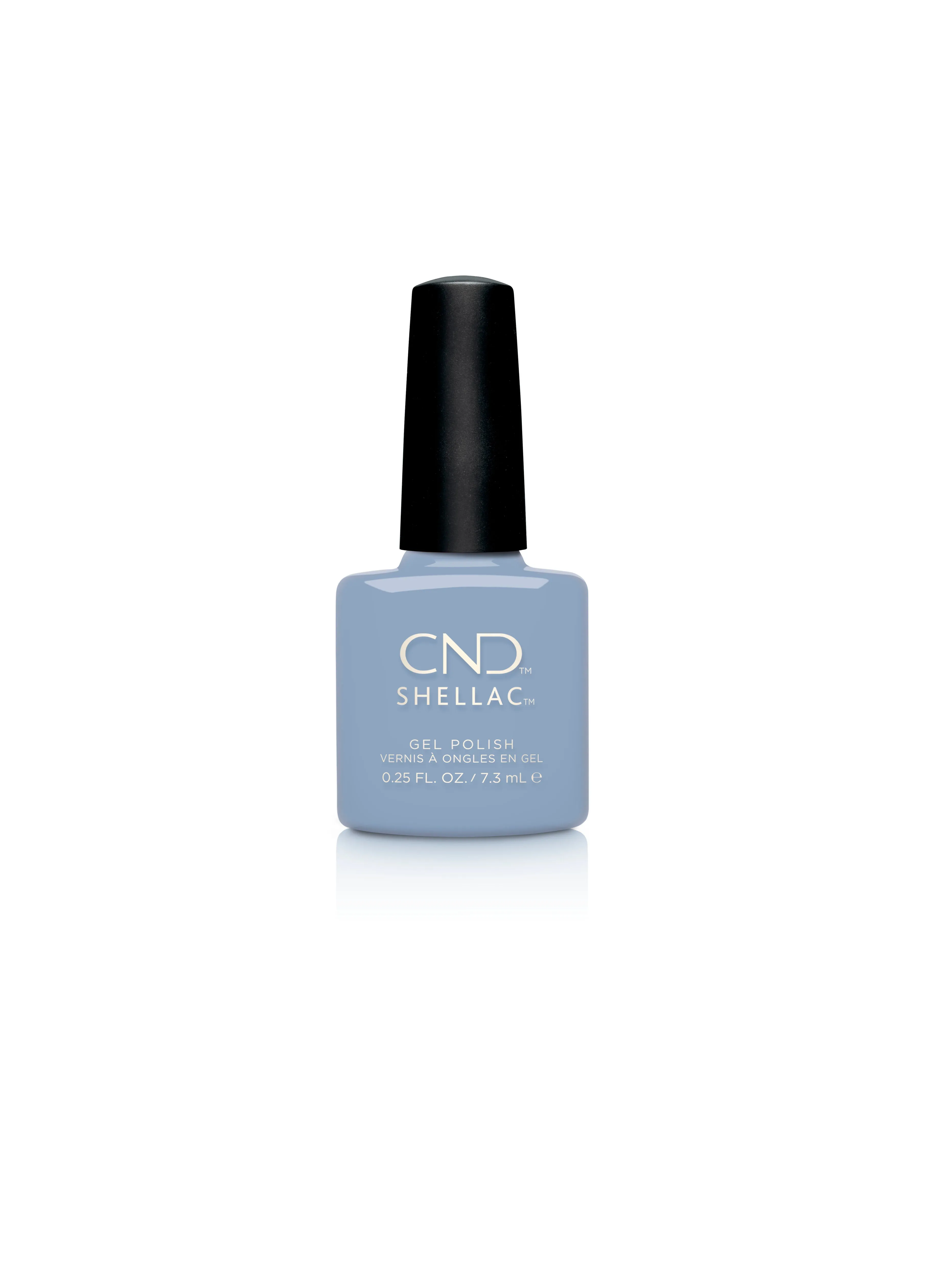 CND Shellac, Vintage Blue Jeans, 0.25 fl oz