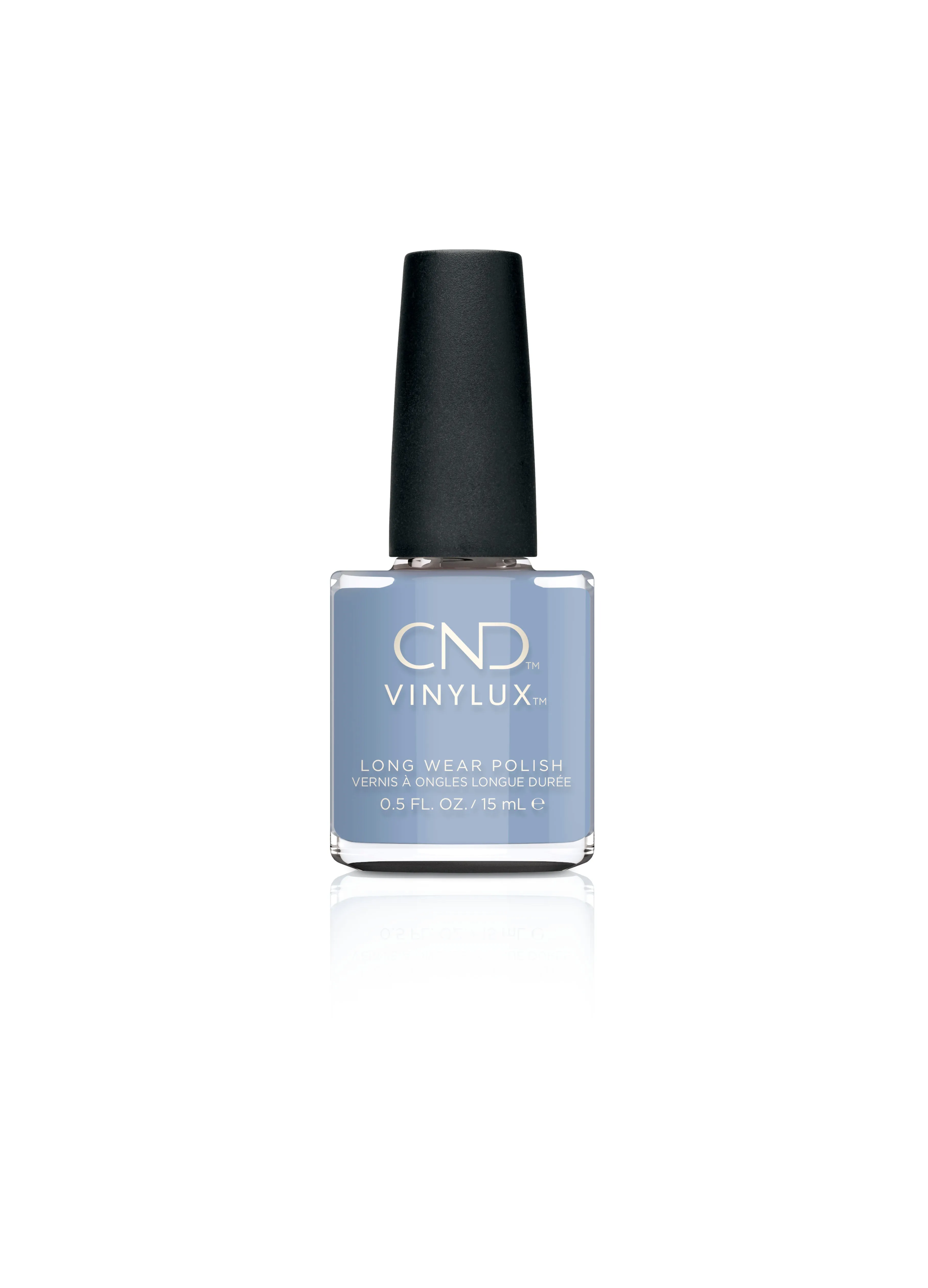 CND Vinylux, Vintage Blue Jeans, 0.5 fl oz