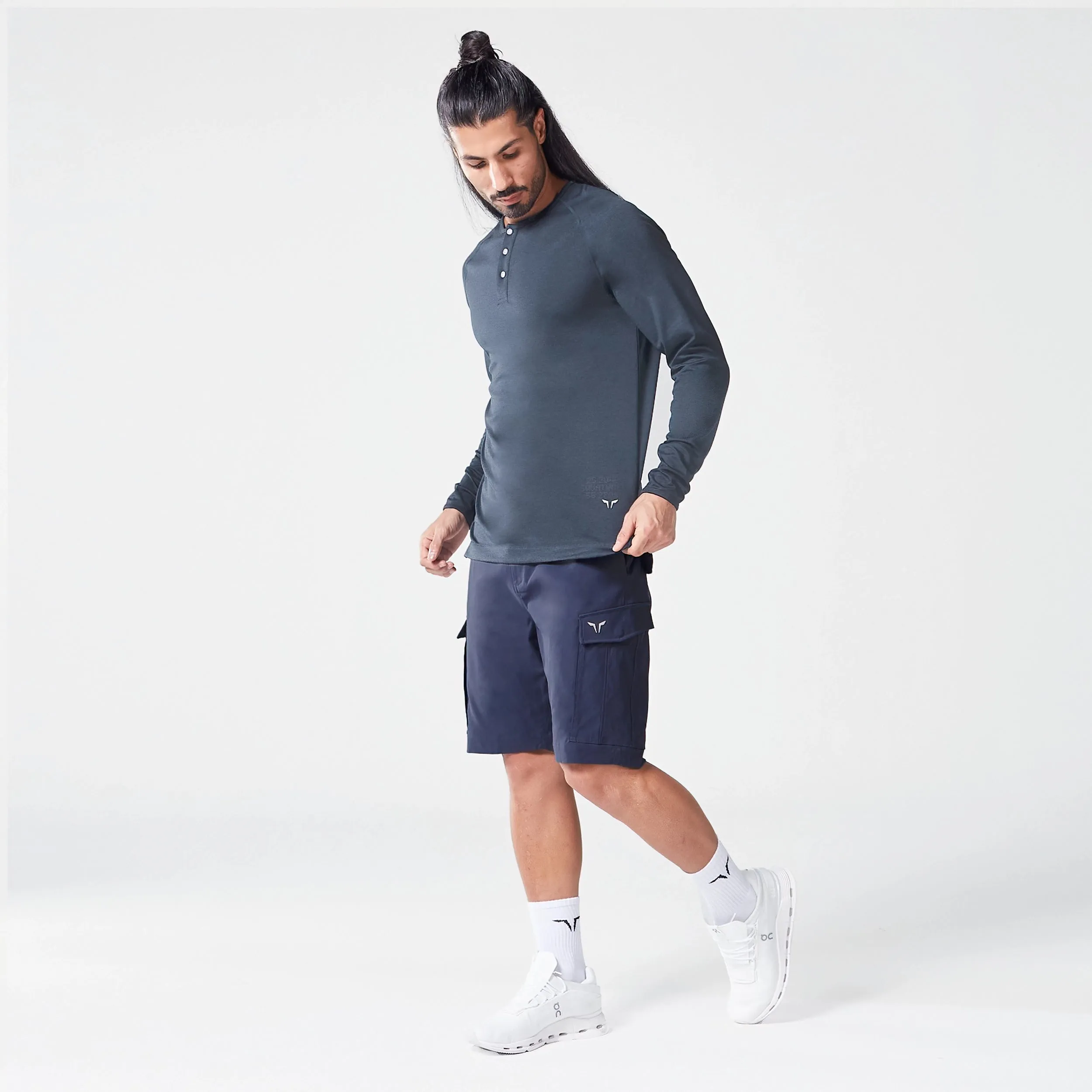 Code Utility Cargo Shorts - Navy