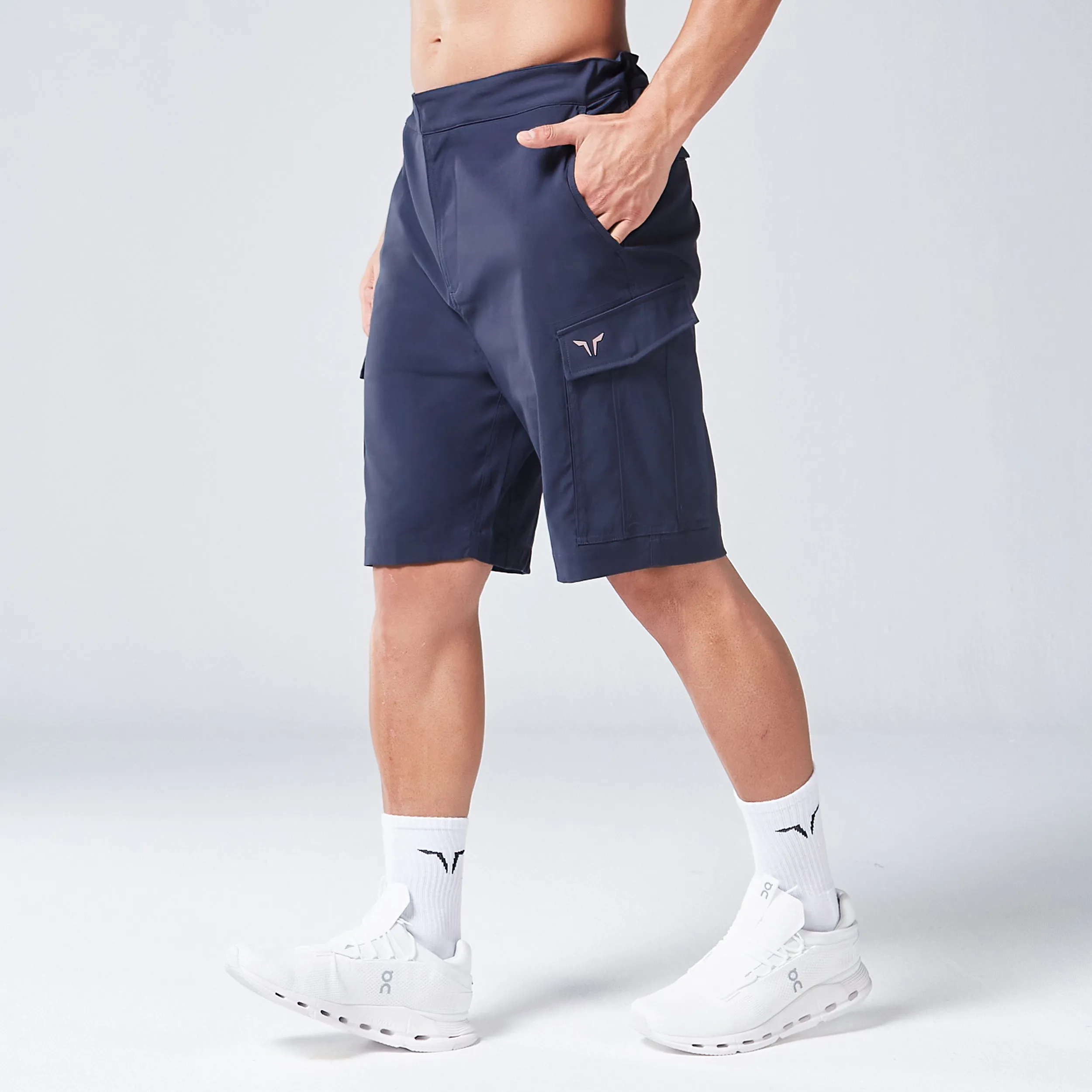 Code Utility Cargo Shorts - Navy