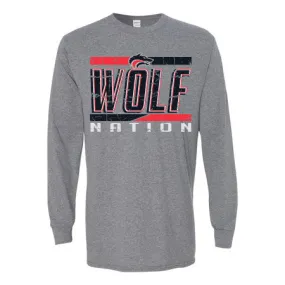 Colorado City Wolves - Nation Long Sleeve T-Shirt