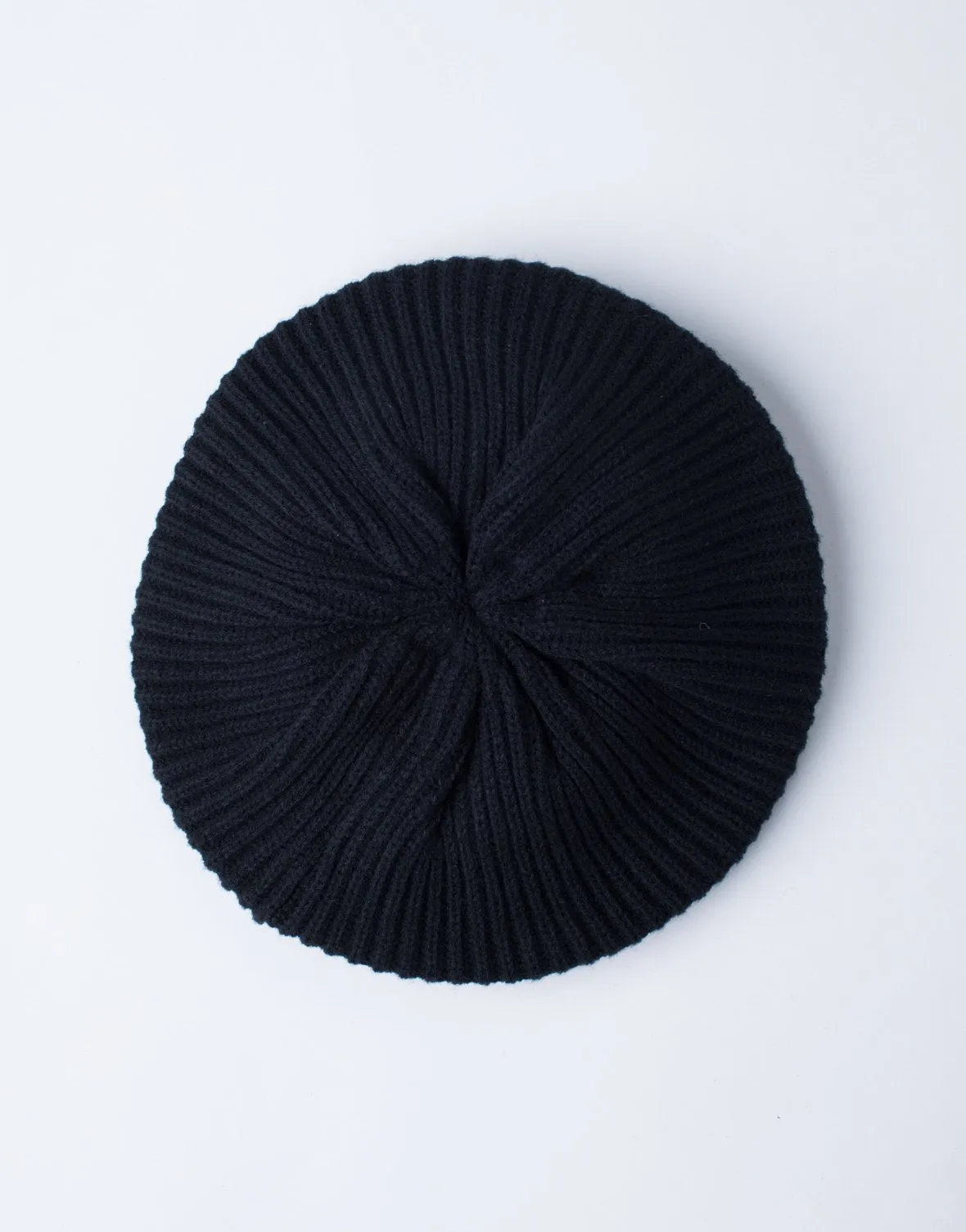 Comfy Knit Beret Hat