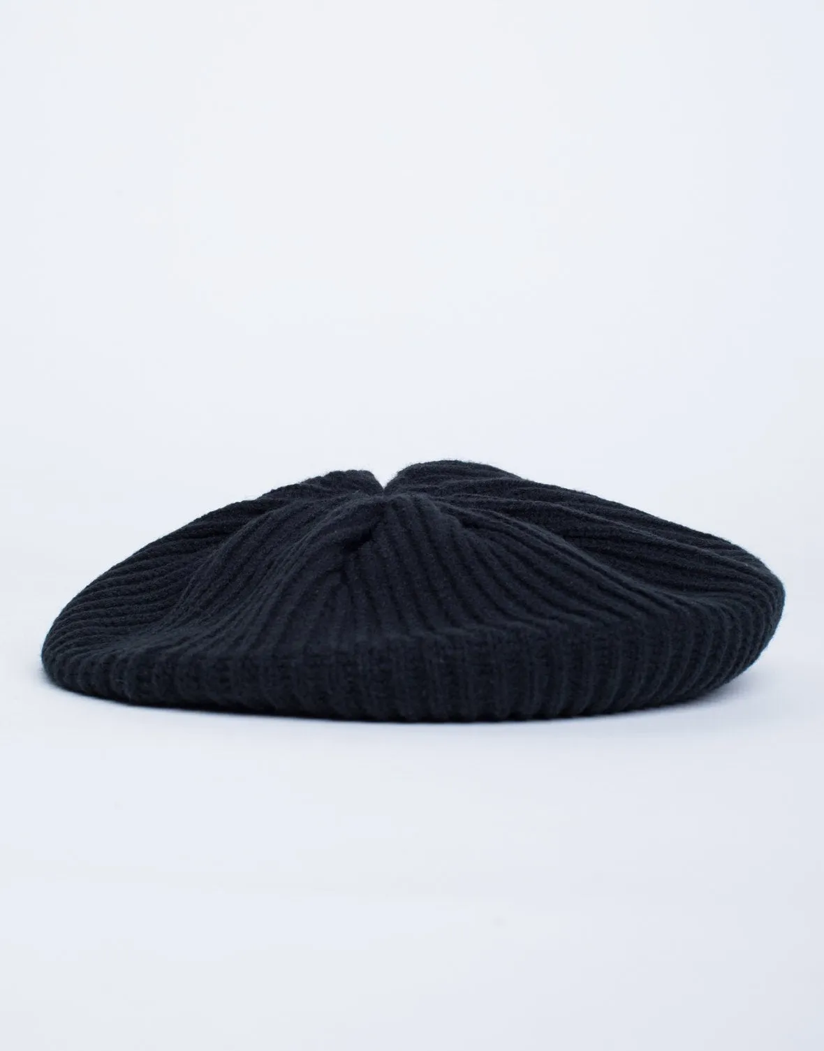 Comfy Knit Beret Hat