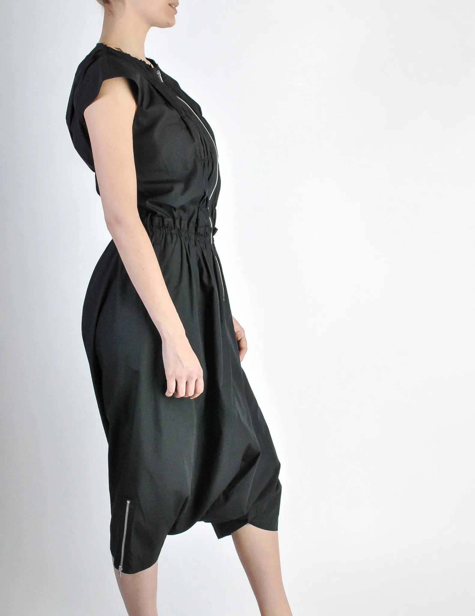 Comme des Garçons Black Conceptual Harem Jumpsuit