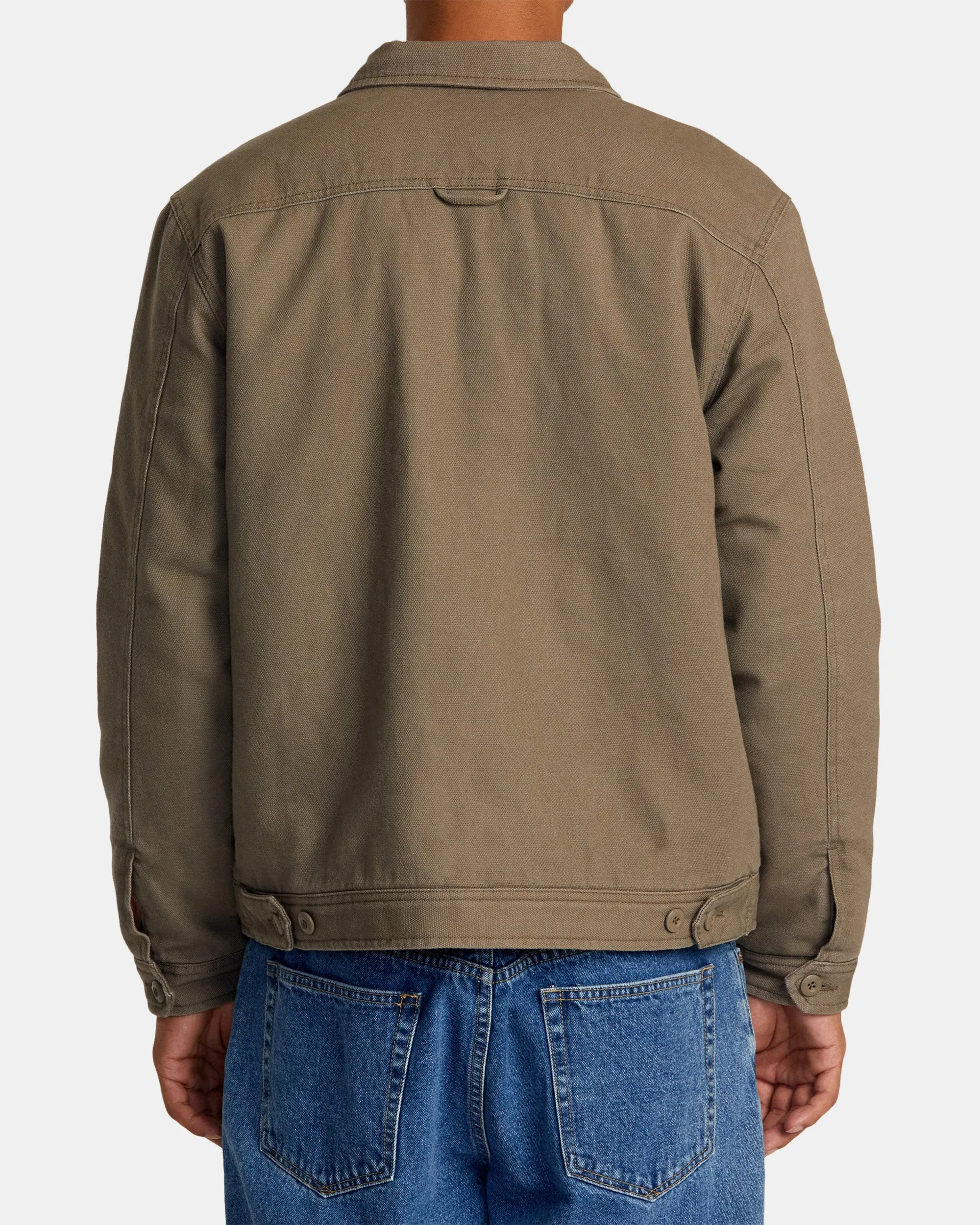 Coping Jacket - Mushroom