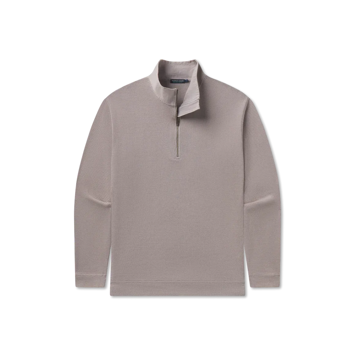 Copperton Waffle Vintage Pullover - Light Gray