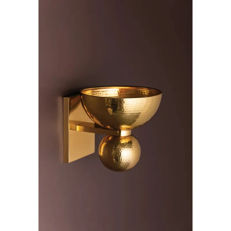 Corbett 456-01 Catania 1-lt 8" Wall Sconce