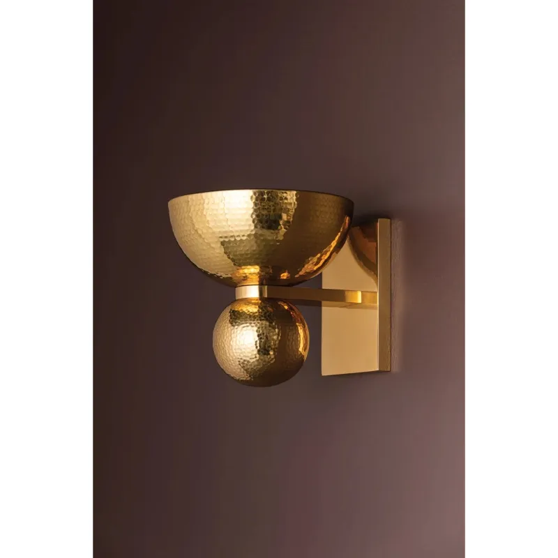 Corbett 456-01 Catania 1-lt 8" Wall Sconce