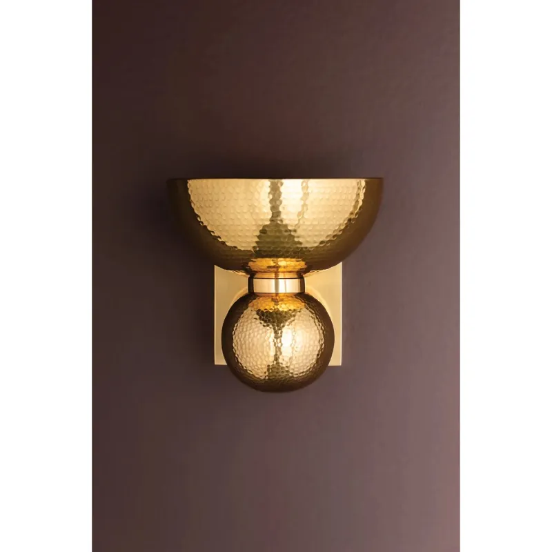 Corbett 456-01 Catania 1-lt 8" Wall Sconce