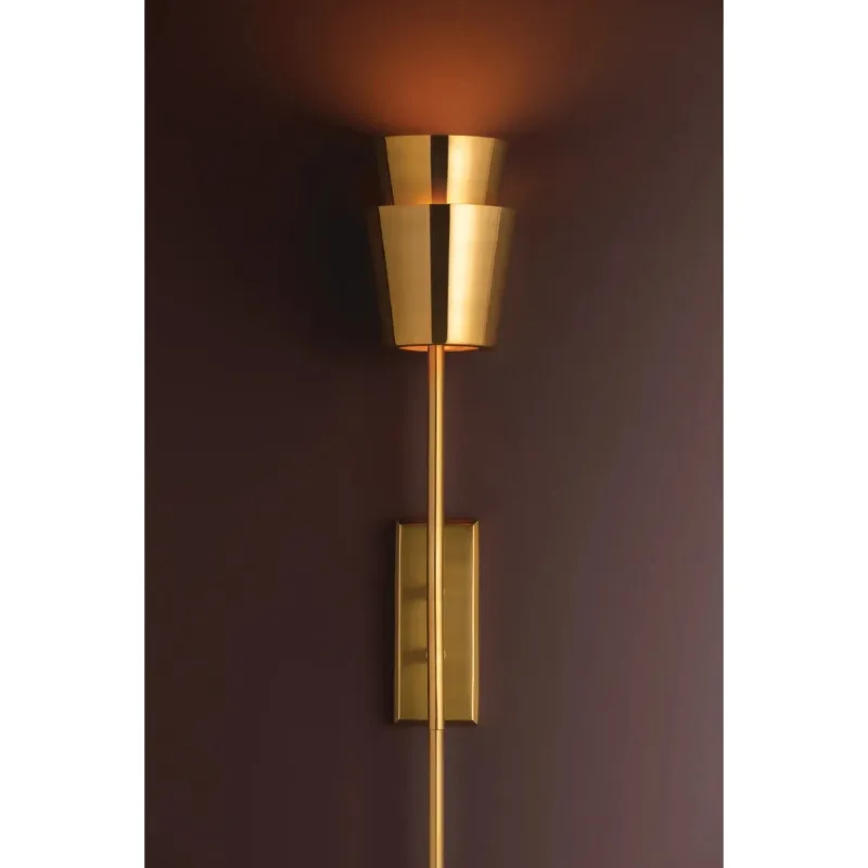 Corbett 457-01 Buenos Aires 1-lt 44" Tall Wall Sconce