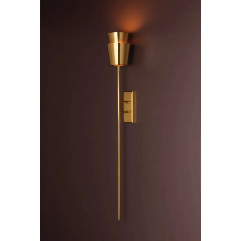 Corbett 457-01 Buenos Aires 1-lt 44" Tall Wall Sconce