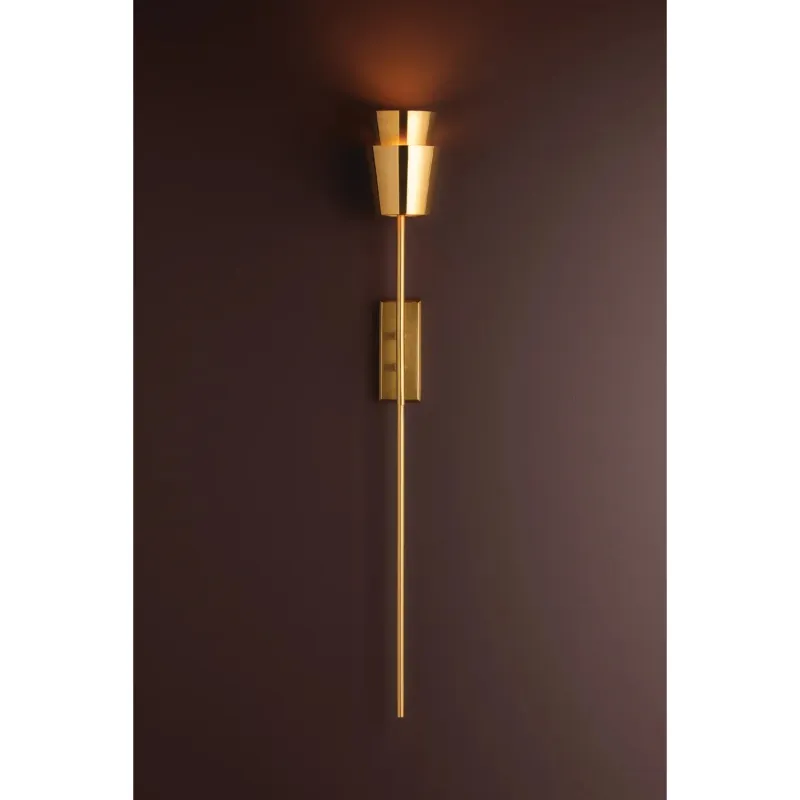 Corbett 457-01 Buenos Aires 1-lt 44" Tall Wall Sconce