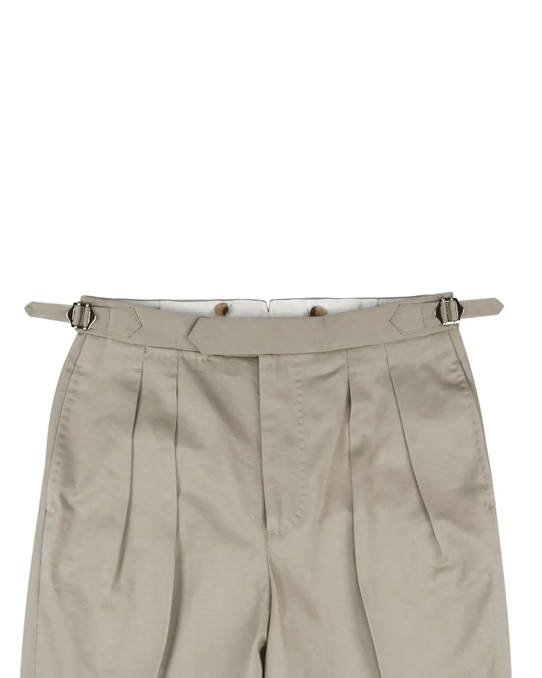 Cotton: Cobble Stone Twill Chino