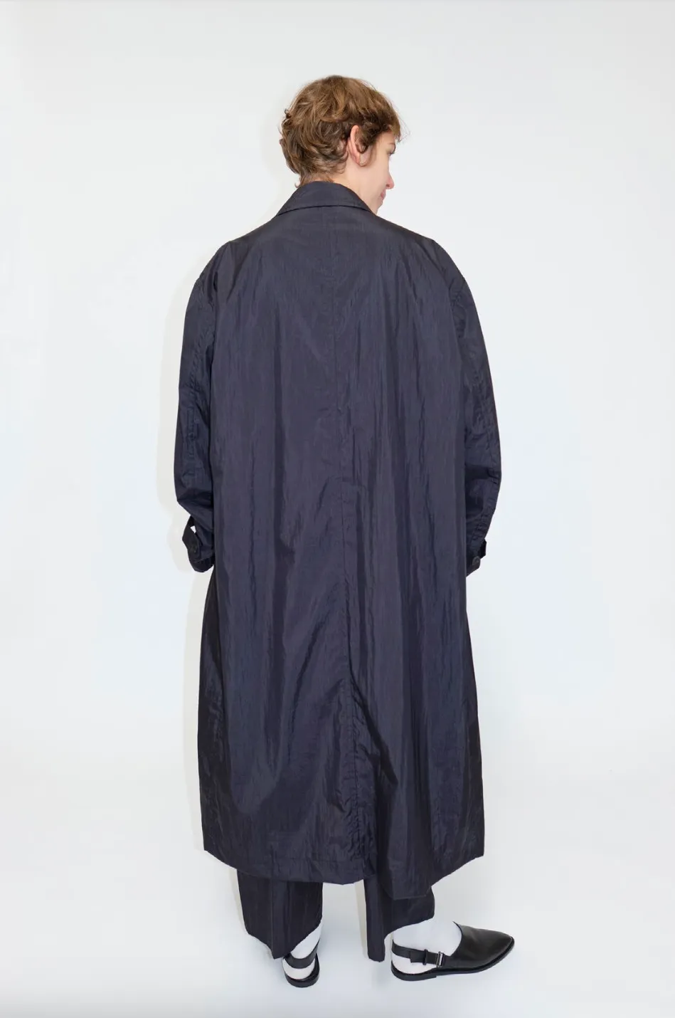 CRISTASEYA<br>OVERSIZED RAINCOAT