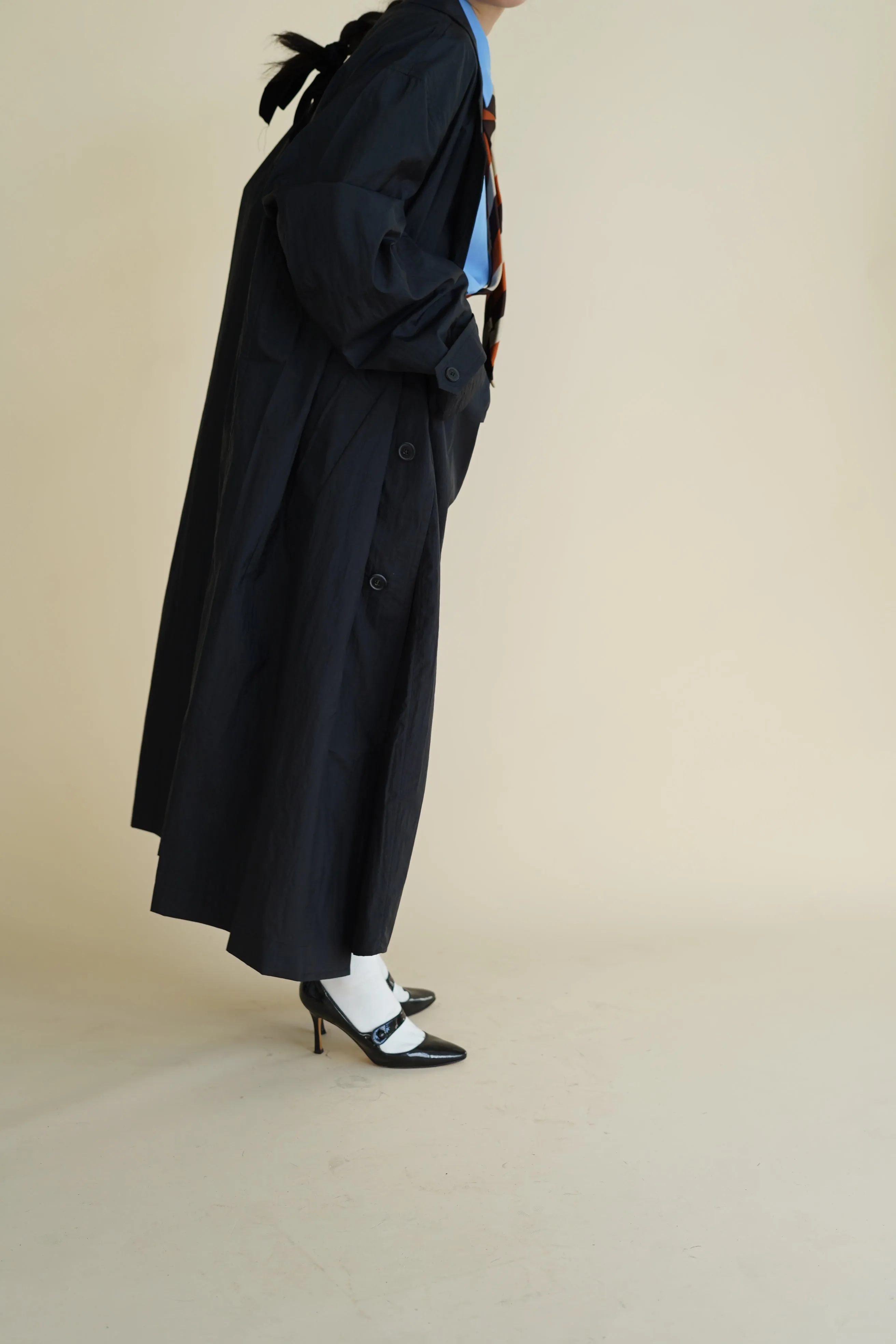 CRISTASEYA<br>OVERSIZED RAINCOAT