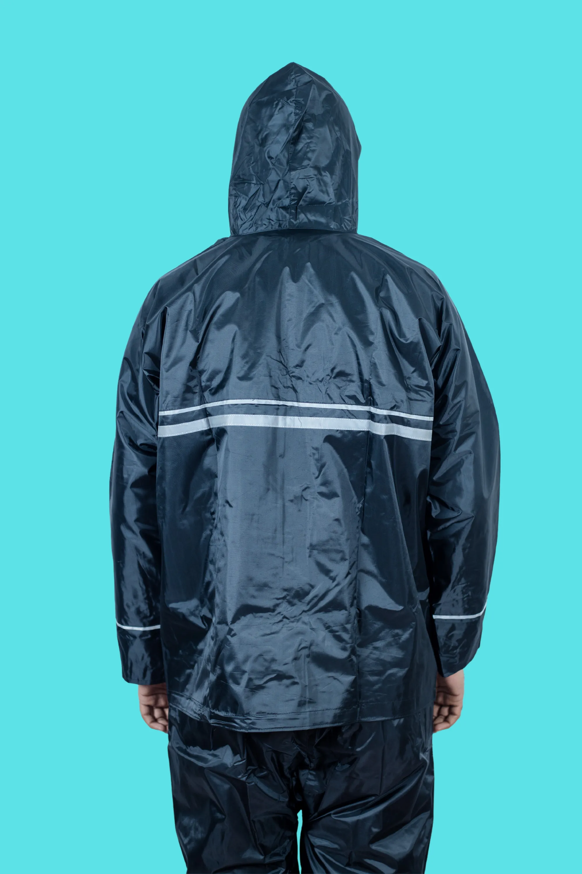 Crocodile 098 Heavy PVC Both Side Raincoat