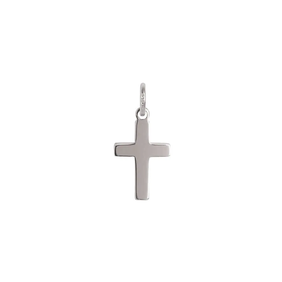 CROSS PENDANT - SILVER