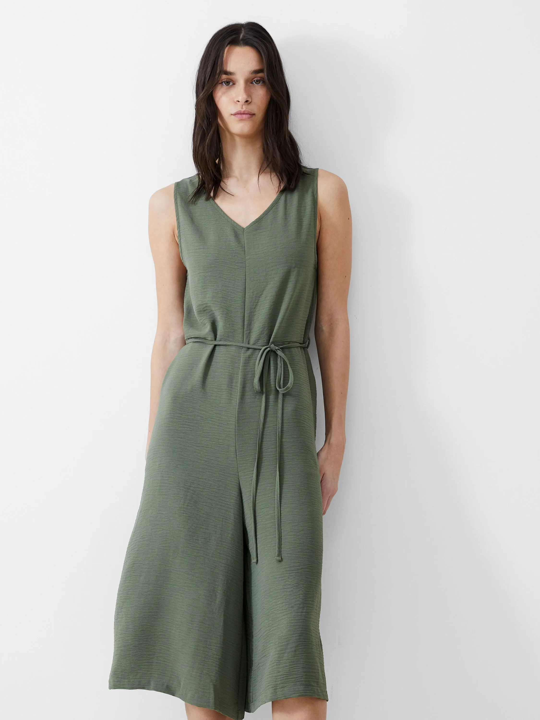 Culotte Crinkle Jumpsuit