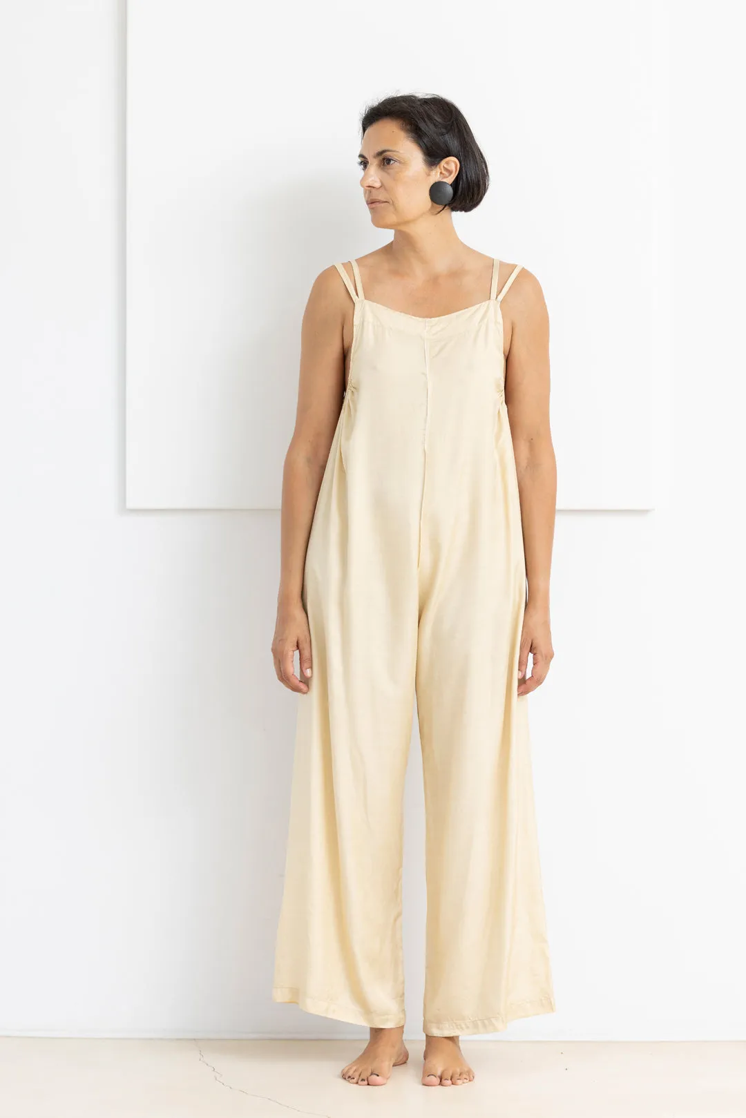 DAUB JUMPSUIT BEIGE