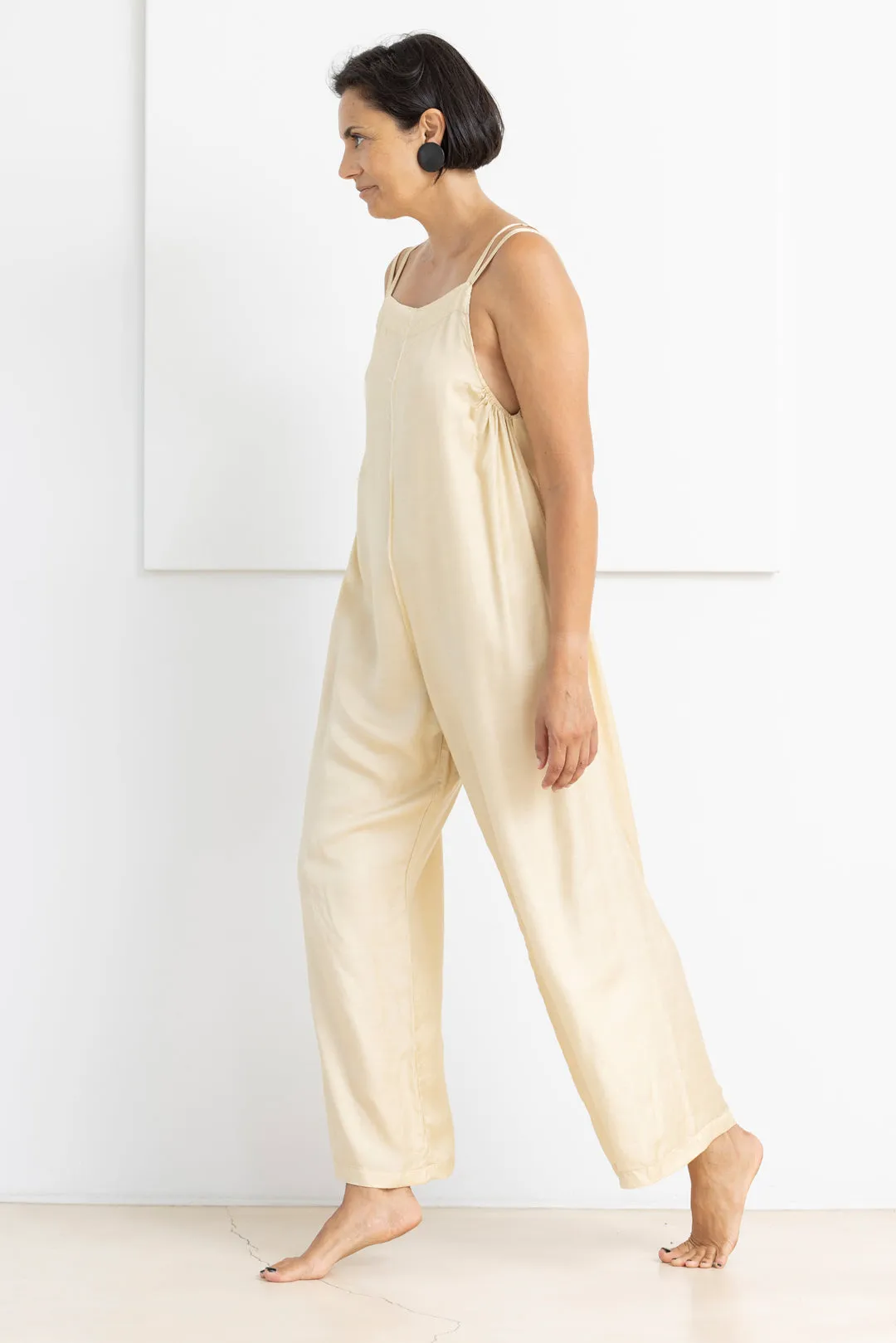 DAUB JUMPSUIT BEIGE