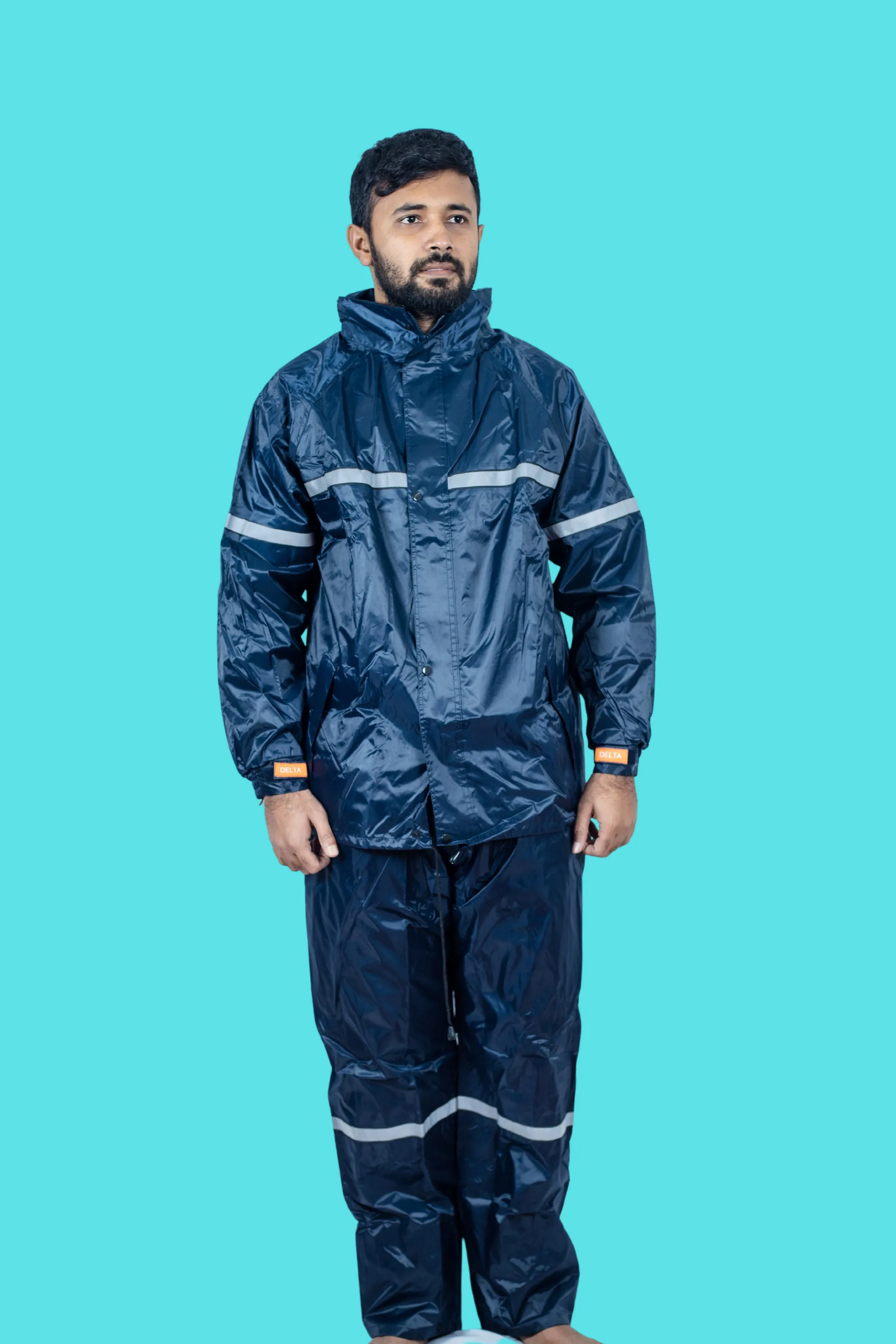 Delta Heavy PVC One Side Raincoat