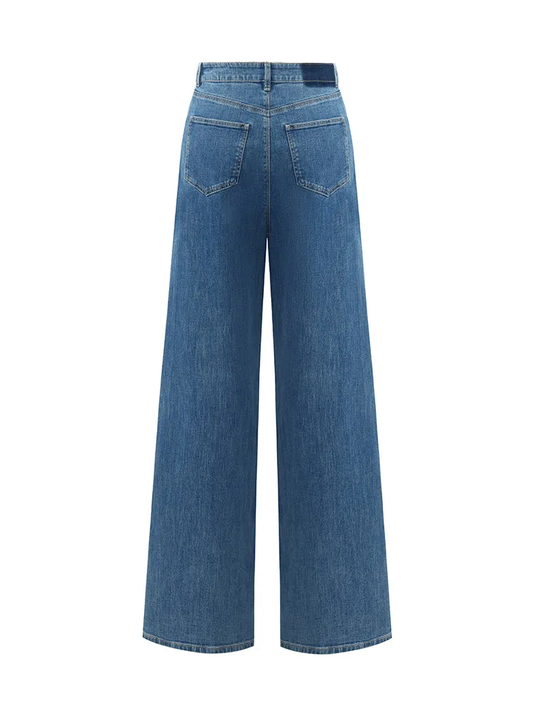 Denim Loose Straight Women Jeans