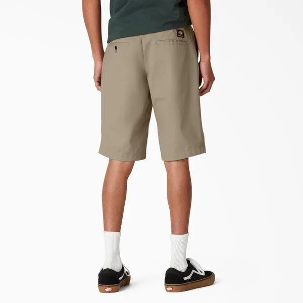 Dickies Skateboarding Slim Fit 11" Shorts Desert Sand