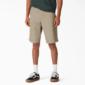 Dickies Skateboarding Slim Fit 11" Shorts Desert Sand