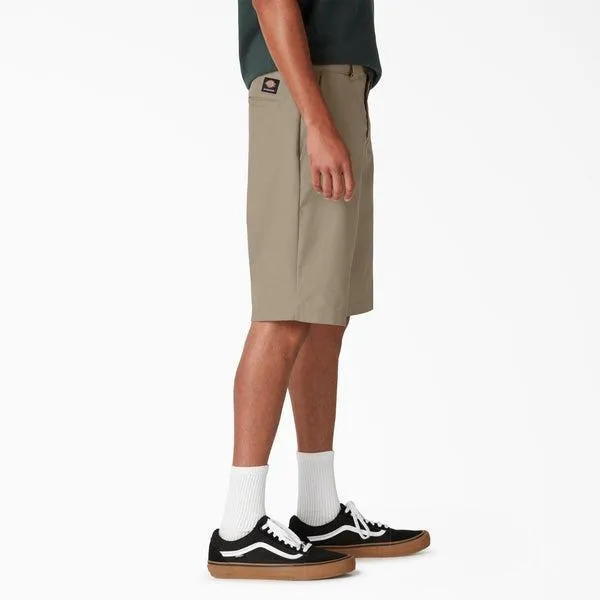 Dickies Skateboarding Slim Fit 11" Shorts Desert Sand