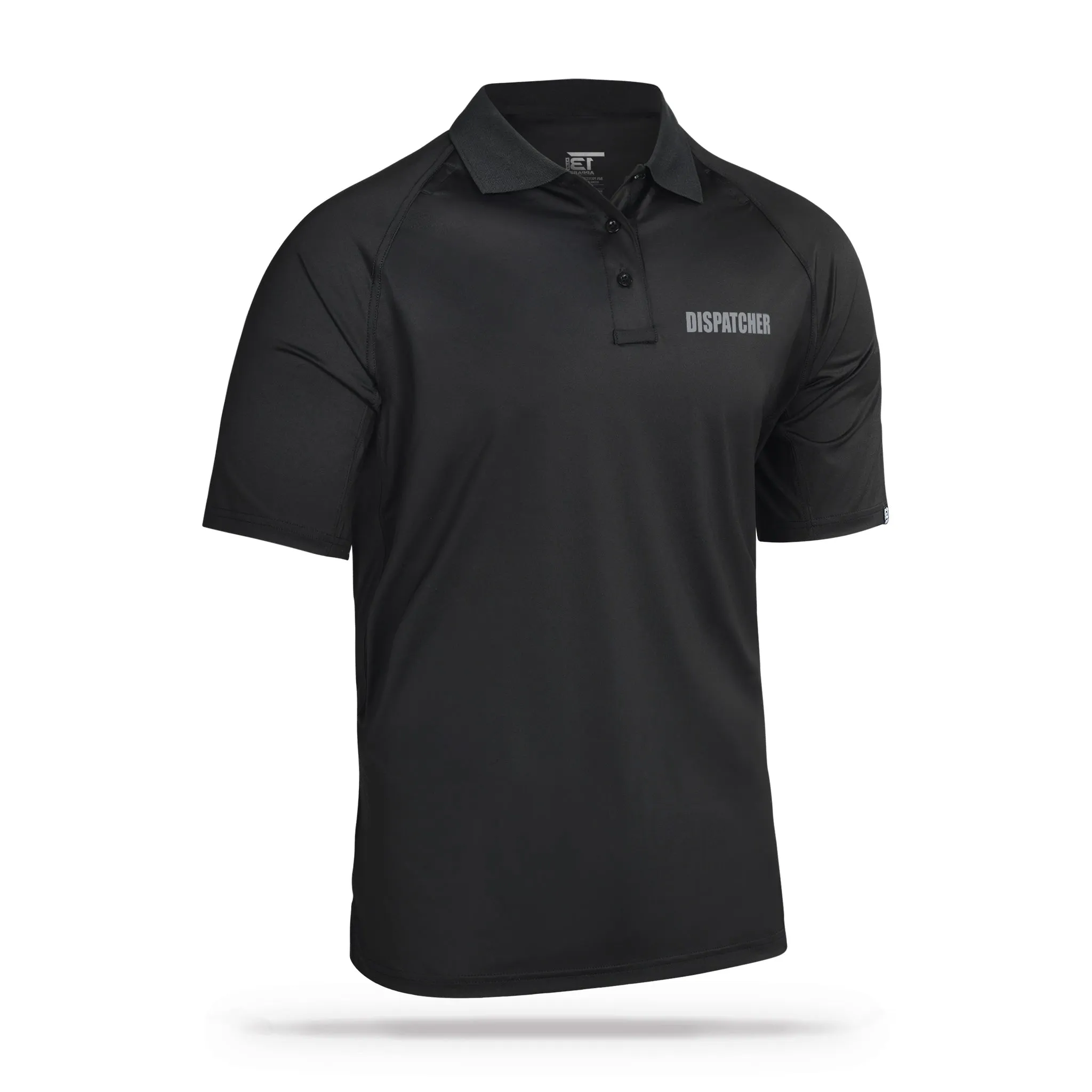 [DISPATCHER] Performance Polo [BLK/GRY]