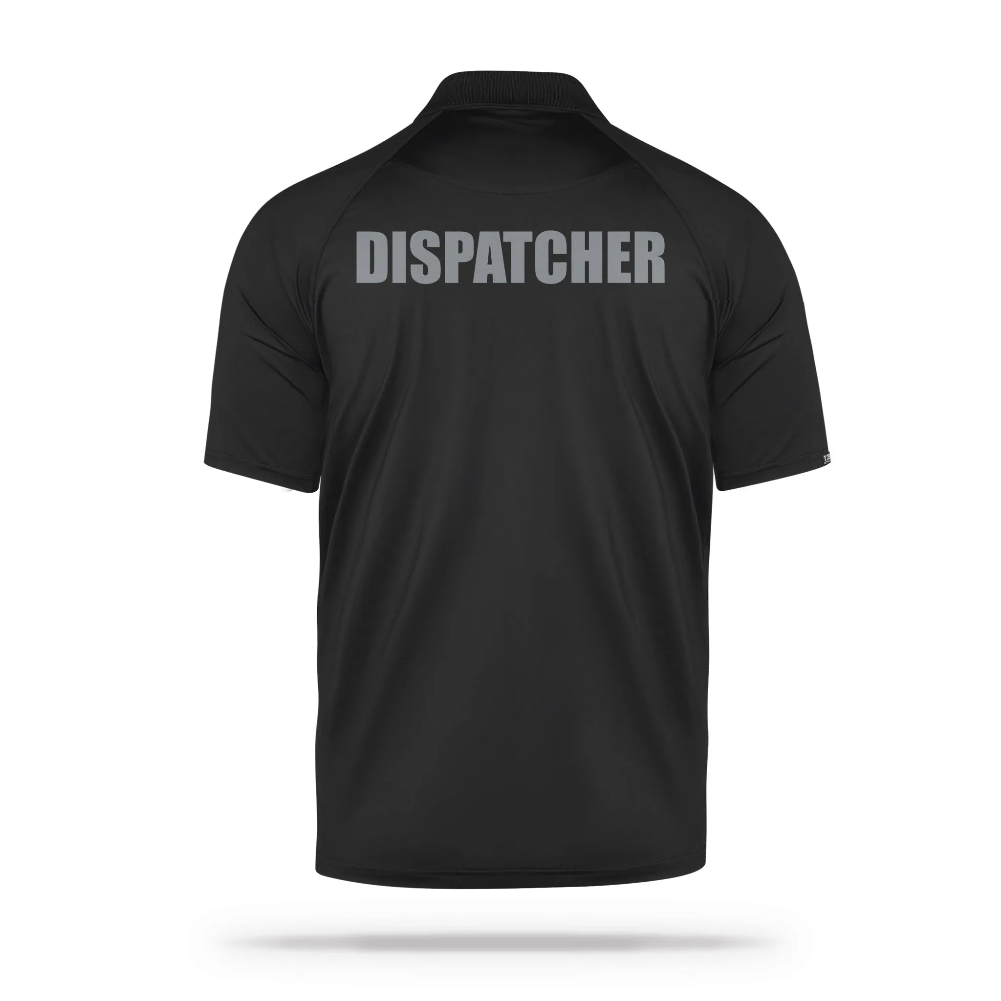 [DISPATCHER] Performance Polo [BLK/GRY]