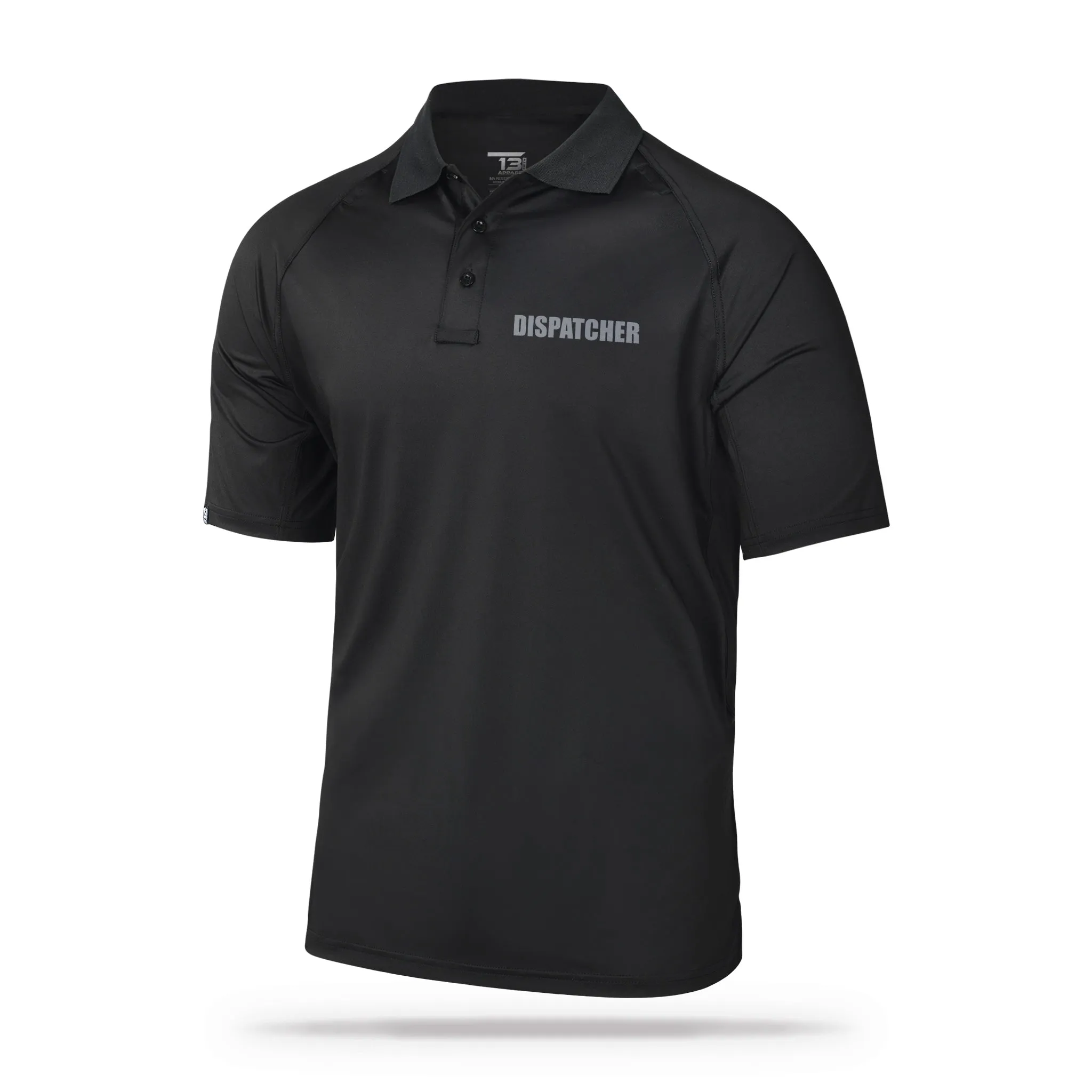 [DISPATCHER] Performance Polo [BLK/GRY]