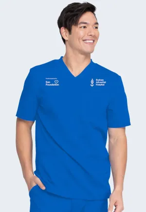 DK845 SAH Dickies Balance Men's V-Neck Top Royal