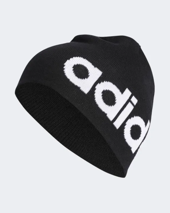 Dm6185 Daily Beanie Black/White