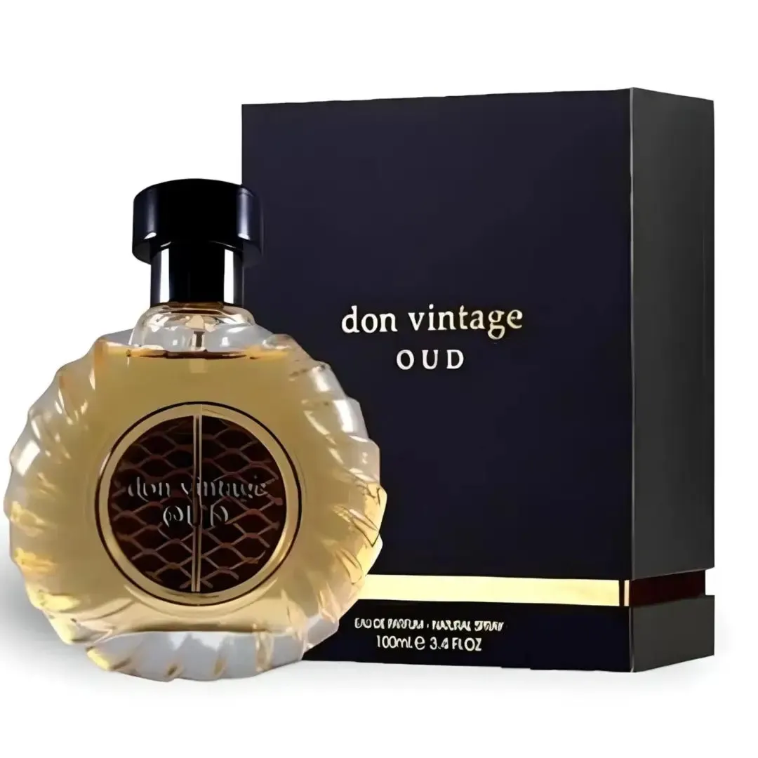 Don Vintage Oud Eau De Parfum 100ml Fragrance World