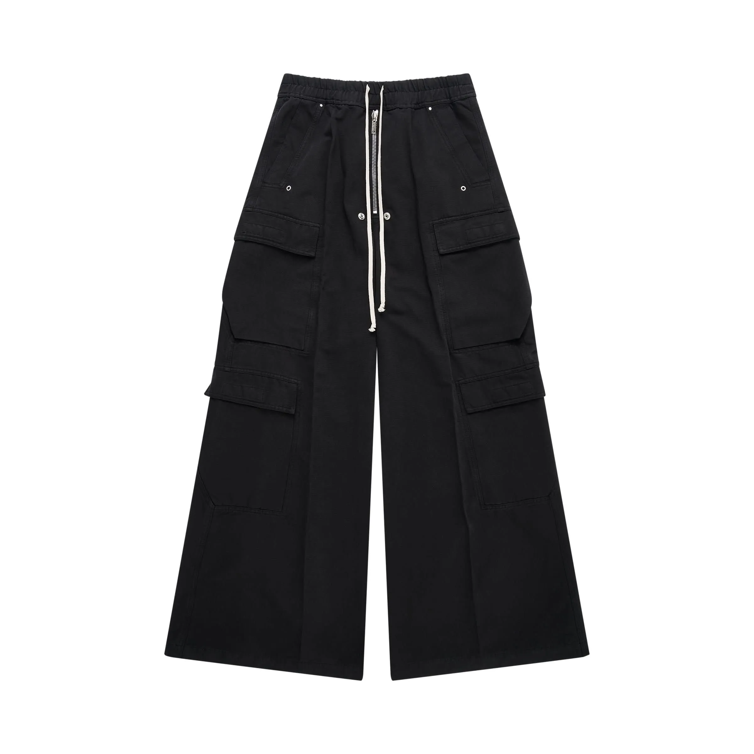 Double Cargo Jumbo Bela Pants in Black