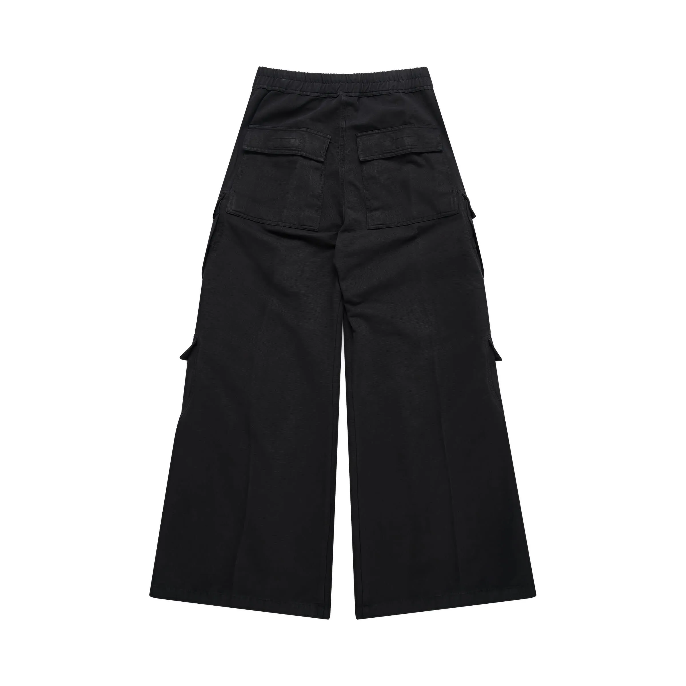 Double Cargo Jumbo Bela Pants in Black