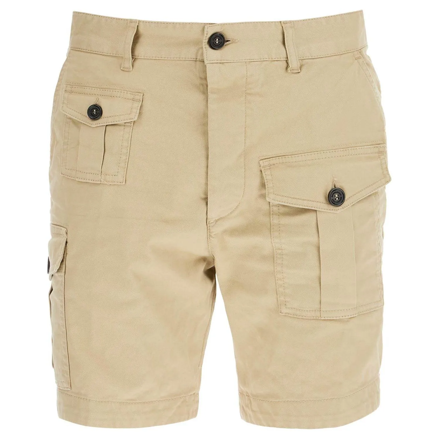 Dsquared2 sexy cargo bermuda shorts for