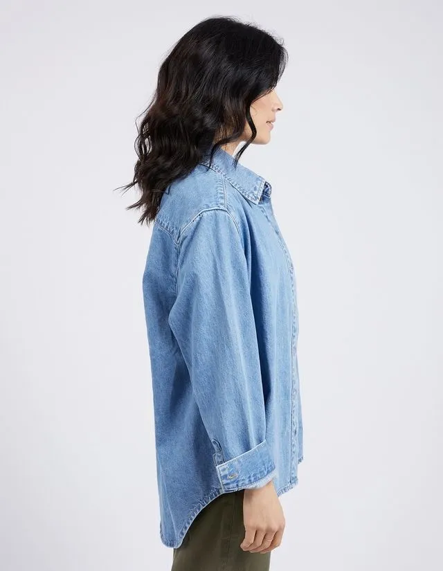 Elm Odette L/S Denim Shirt