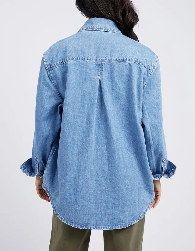 Elm Odette L/S Denim Shirt