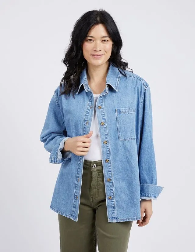 Elm Odette L/S Denim Shirt