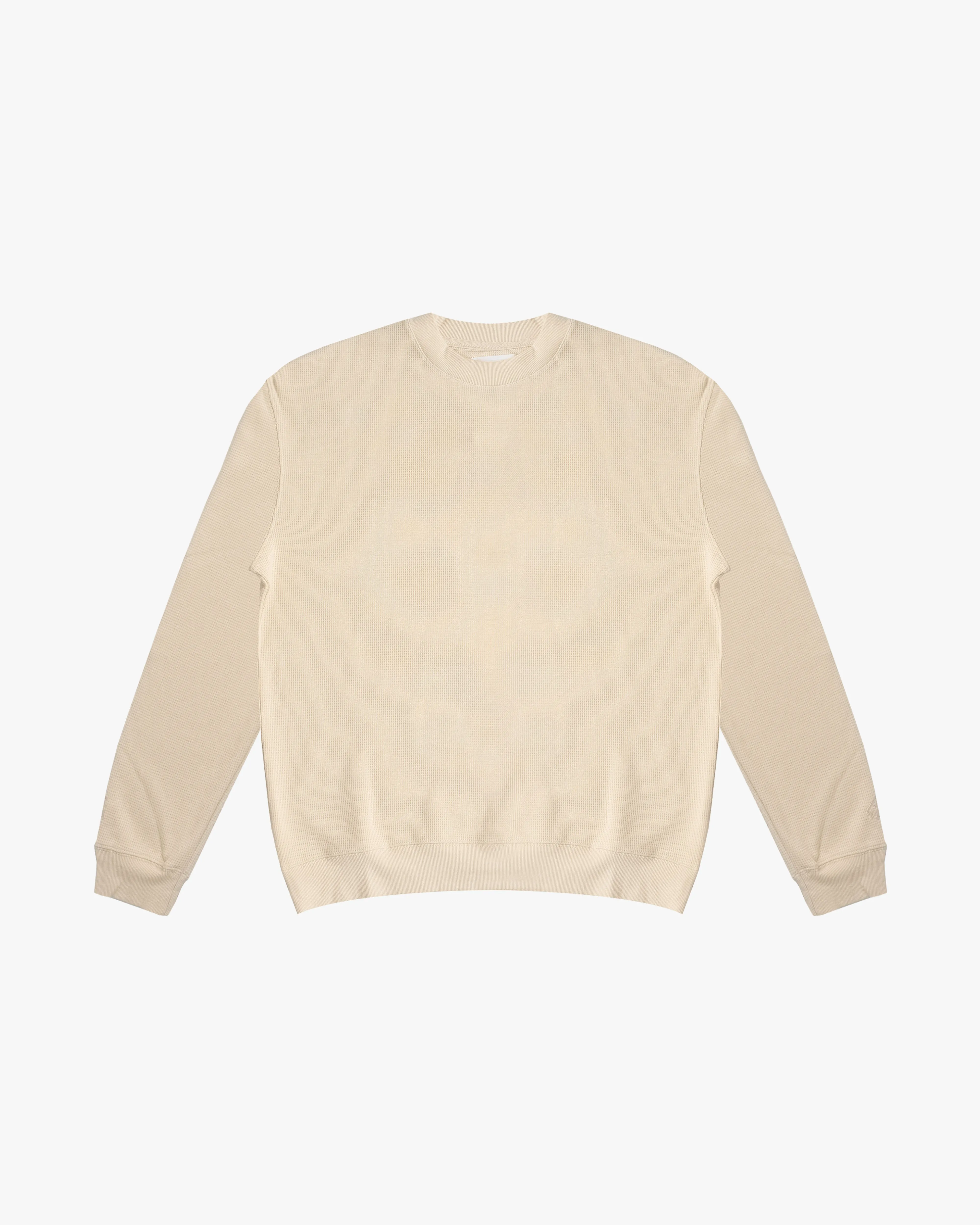 EPTM THERMAL SWEATSHIRT-CREAM