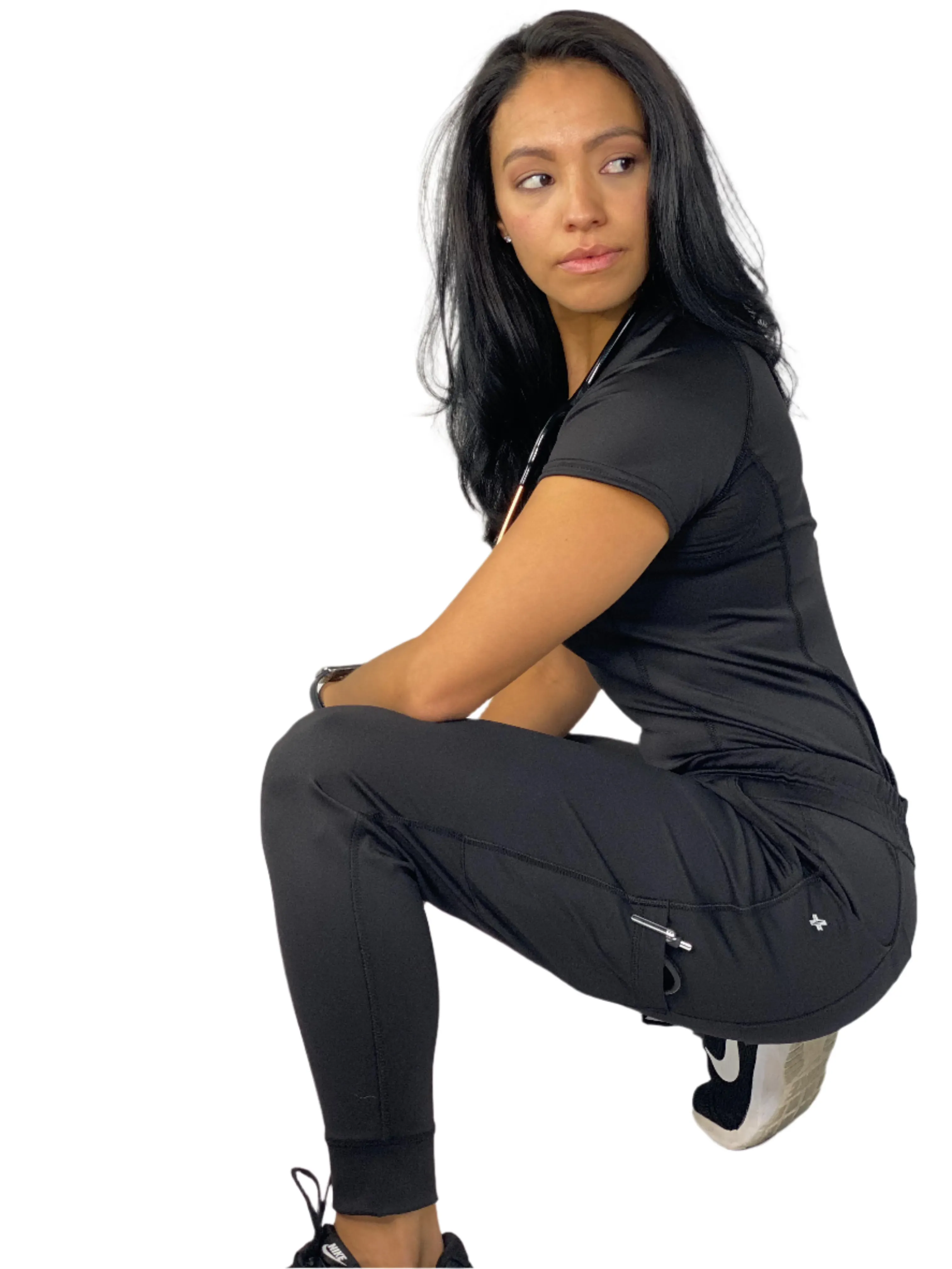 Evrpur® Women's Petite Scrub Joggers (Clearance) *Final Sale