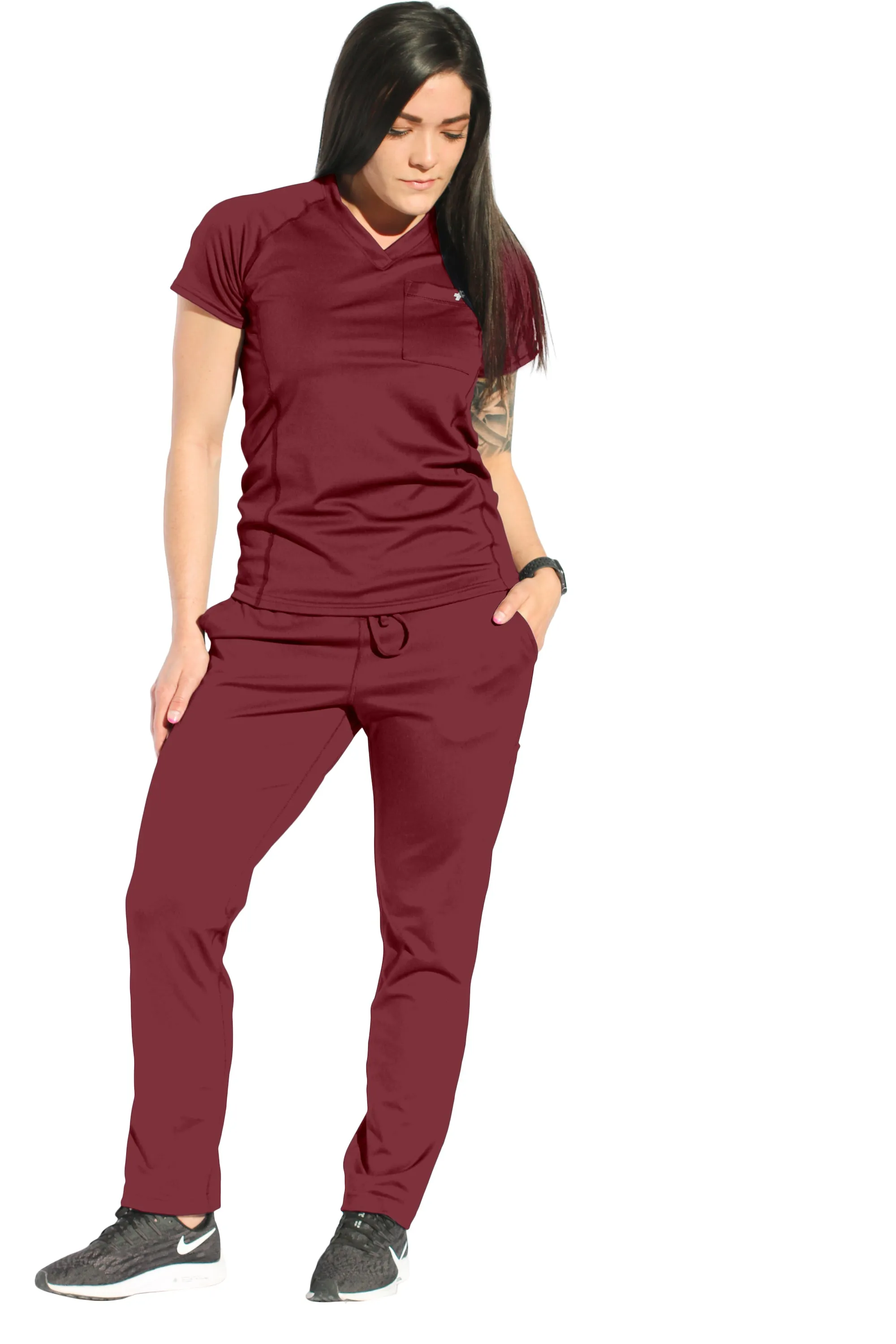 Evrpur® Women's Petite Scrub Pants (Clearance) *Final Sale