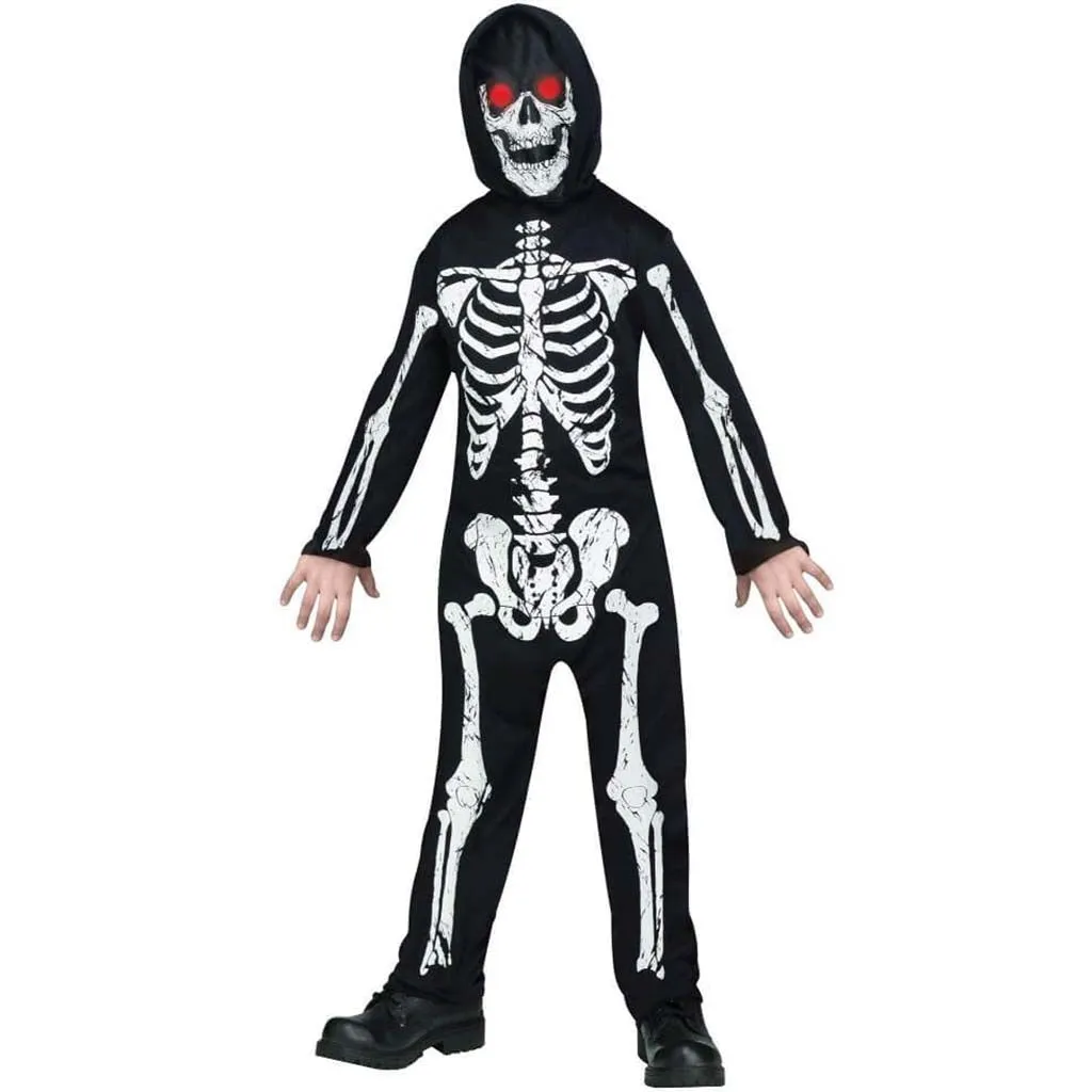 Fade In Out Skeleton Costume