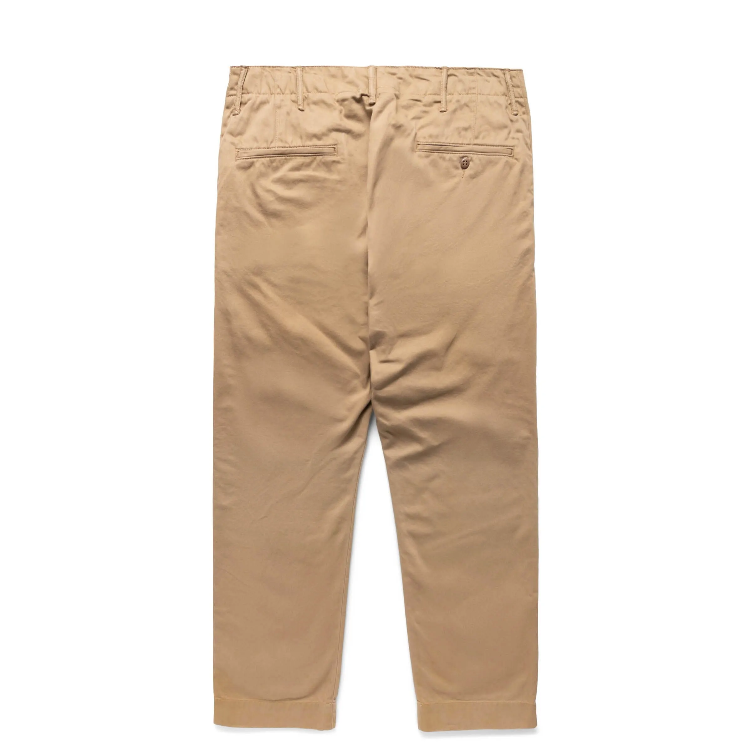 FIELD CHINO PIECE DYE TWILL PANT